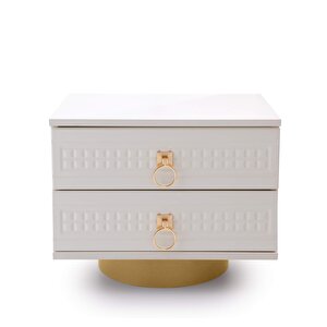 Arizona Komodin %100 Mdf | Ücretsiz Teslimat Ve Kurulum
