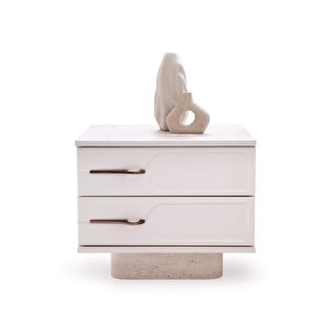 Vermont Komodin %100 Mdf | Ücretsiz Teslimat Ve Kurulum