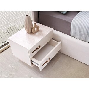 Vermont Komodin %100 Mdf | Ücretsiz Teslimat Ve Kurulum