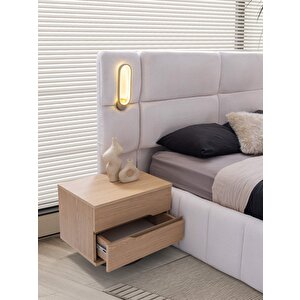 Alaska Komodin %100 Mdf | Ücretsiz Teslimat Ve Kurulum