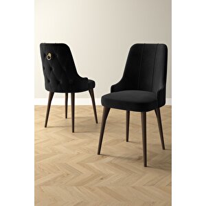 Mabel Barok Desen 80x132 Açılabilir Yemek Odası Takımı 4 Sandalye, 1 Bench