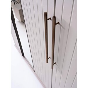 Utah 6 Kapaklı Gardırop %100 Mdf | Ücretsiz Teslimat Ve Kurulum