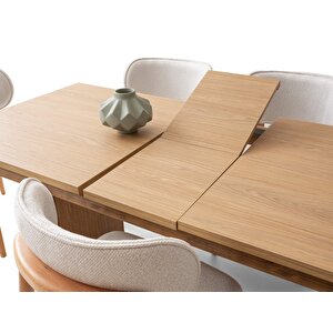 Alaska Yemek Odası Takımı %100 Mdf | Ücretsiz Teslimat Ve Kurulum