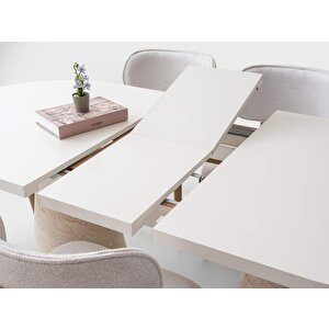 Vermont Yemek Odası Takımı %100 Mdf | Ücretsiz Teslimat Ve Kurulum