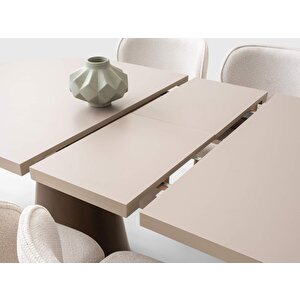 Utah Yemek Odası Takımı %100 Mdf | Ücretsiz Teslimat Ve Kurulum