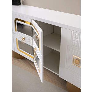 Arizona Yemek Odası Takımı %100 Mdf | Ücretsiz Teslimat Ve Kurulum