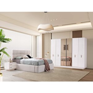 Vermont Yatak Odası Takımı %100 Mdf | Ücretsiz Teslimat Ve Kurulum