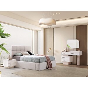 Vermont Yatak Odası Takımı %100 Mdf | Ücretsiz Teslimat Ve Kurulum