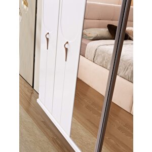 Vermont Yatak Odası Takımı %100 Mdf | Ücretsiz Teslimat Ve Kurulum