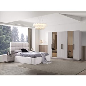 Utah Yatak Odası Takımı %100 Mdf | Ücretsiz Teslimat Ve Kurulum