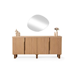 Alaska Konsol %100 Mdf | Ücretsiz Teslimat Ve Kurulum