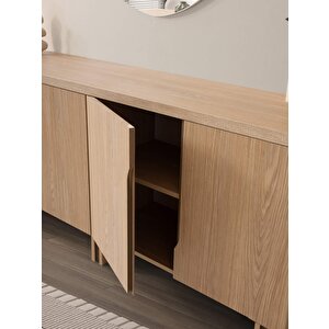 Alaska Konsol %100 Mdf | Ücretsiz Teslimat Ve Kurulum