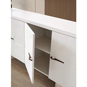 Vermont Konsol %100 Mdf | Ücretsiz Teslimat Ve Kurulum