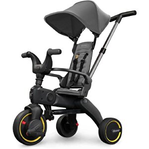 Liki Trike Tek Parça Katlanır 3 Tekerlekli Bebek Bisikleti S1 - Hound Grey