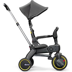 Liki Trike Tek Parça Katlanır 3 Tekerlekli Bebek Bisikleti S1 - Hound Grey