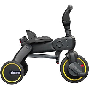 Doona Liki Trike Tek Parça Katlanır 3 Tekerlekli Bebek Bisikleti S1 - Hound Grey