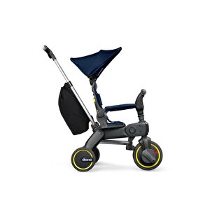 Liki Trike Tek Parça Katlanır 3 Tekerlekli Bebek Bisikleti S5 - Ocean Blue