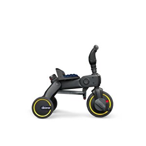 Doona Liki Trike Tek Parça Katlanır 3 Tekerlekli Bebek Bisikleti S5 - Ocean Blue
