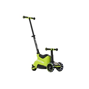 Smartrike Xtend Büyüyebilen Ride On Scooter (12 Ay - 12 Yaş) - Lime