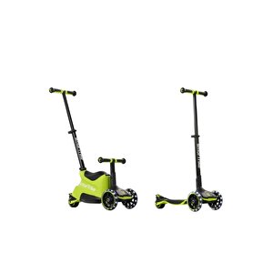 Smartrike Xtend Büyüyebilen Ride On Scooter (12 Ay - 12 Yaş) - Lime