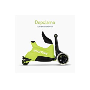 Smartrike Xtend Büyüyebilen Ride On Scooter (12 Ay - 12 Yaş) - Lime