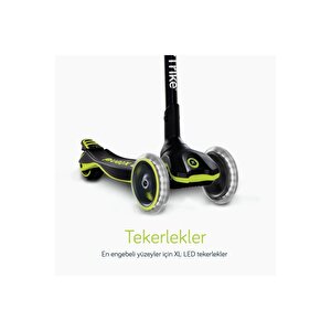 Smartrike Xtend Büyüyebilen Ride On Scooter (12 Ay - 12 Yaş) - Lime