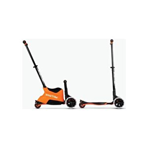 Smartrike Xtend Ride On Ebeveyn Kontrollü 3 Tekerlekli Çocuk Scooter Turuncu