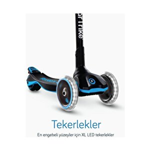 Smartrike Xtend Büyüyebilen Ride On Scooter (1 - 12 Yaş) - Blue