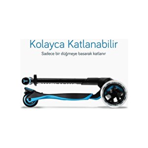 Smartrike Xtend Büyüyebilen Ride On Scooter (1 - 12 Yaş) - Blue
