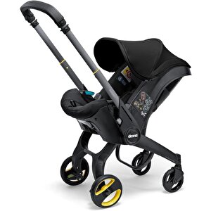 I Bebek Arabasına Dönüşen Tekerlekli Gr 0 I-size Ana Kucağı Oto Koltuğu - Nitro Black