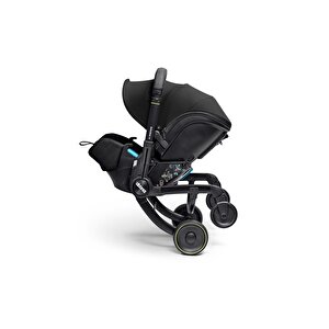 Doona X Bebek Arabasına Dönüşen Tekerlekli Gr 0 I-size 3 Yatış Pozisyonlu Ana Kucağı Oto Koltuğu - Nitro Black