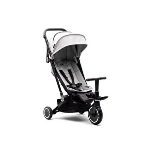 Smartrike Traveler Hepsi Bir Arada Aktif Kabin Boy Bebek Arabası Ve Bisiklet (6 Ay – 4 Yaş) - Everest White