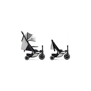 Smartrike Traveler Hepsi Bir Arada Aktif Kabin Boy Bebek Arabası Ve Bisiklet (6 Ay – 4 Yaş) - Everest White
