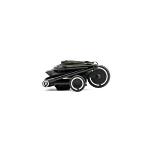 Smartrike Traveler Hepsi Bir Arada Aktif Kabin Boy Bebek Arabası Ve Bisiklet (6 Ay – 4 Yaş) - Forest Green