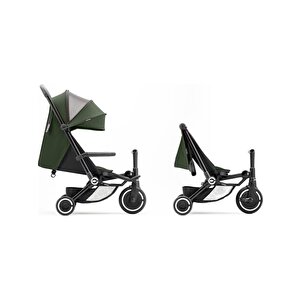 Smartrike Traveler Hepsi Bir Arada Aktif Kabin Boy Bebek Arabası Ve Bisiklet (6 Ay – 4 Yaş) - Forest Green
