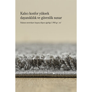 Modern Desensiz Gri Halı Salon Halısı Oturma Odası Halısı Çocuk Halısı Yumuşak Halı Yuvarlak