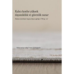 Yumuşak Dokulu Salon Halısı Oturma Odası Halısı Mutfak Halısı Dokuma Halı Bambu Halı Bej Halı