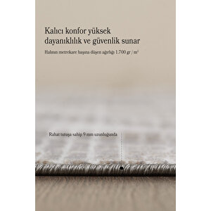 Pamuk Tabanlı Yumuşak Dokulu Salon Halısı Oturma Odası Halısı Mutfak Halısı Dokuma Halı Bambu Halı