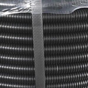 Pg-9 Siyah Polıpropılen Spiral | Ospp-9 ( 1 Paket 100 Metre )