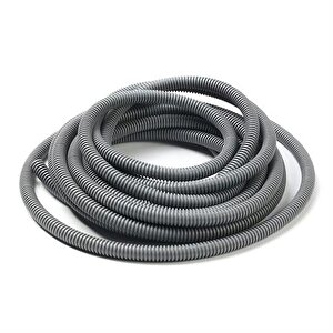 Pg-7 Gri Polıpropılen Spiral | Ogpp-7 ( 1 Paket 100 Metre )