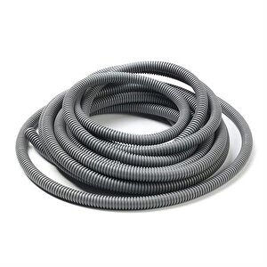 Pg-48 Gri Polıpropılen Spiral | Ogpp-48 ( 1 Paket 25 Metre )