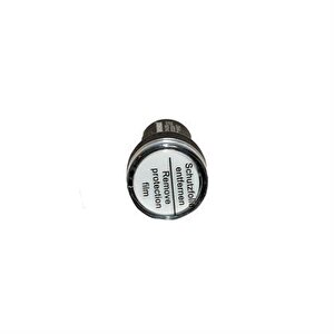 Beyaz Led Sinyal Lambası 22mm 220v ( 5 Adet )