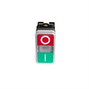 İkiz Buton 1no+1nc Start-stop 22mm  ( 2 Adet )