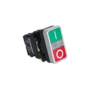 İkiz Buton 1no+1nc Start-stop 22mm  ( 2 Adet )