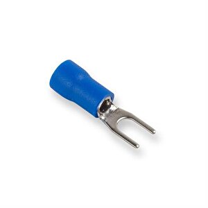1,50-2,50mm M3 Çatal Tip İzoleli Kablo Ucu ( 1 Kutu 200 Adet )