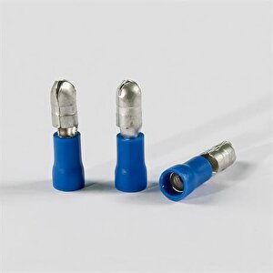 1,50-2,50mm Erkek Terminaller İzoleli Kablo Ucu ( 1 Kutu 200 Adet )