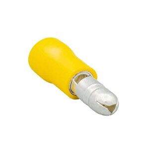 4,00-6,00mm Erkek Terminaller İzoleli Kablo Ucu ( 1 Kutu 200 Adet )