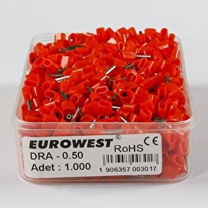 2x0,50mm Turuncu Çift Girişli İzoleli Yüksük