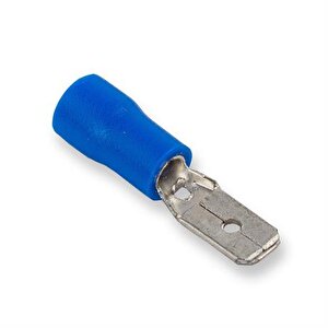 1,50-2,50mm Erkek Faston Tip İzoleli Kablo Ucu ( 1 Kutu 200 Adet )