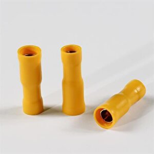 4,00-6,00mm Dişi Terminaller İzoleli Kablo Ucu ( 1 Kutu 100 Adet )